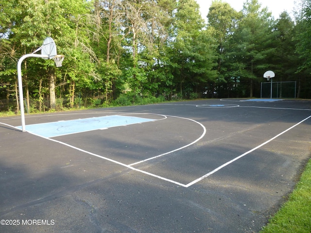 1 Crescent Rd, Old Bridge, NJ 08857 - view of basketball court featuring community basketball court