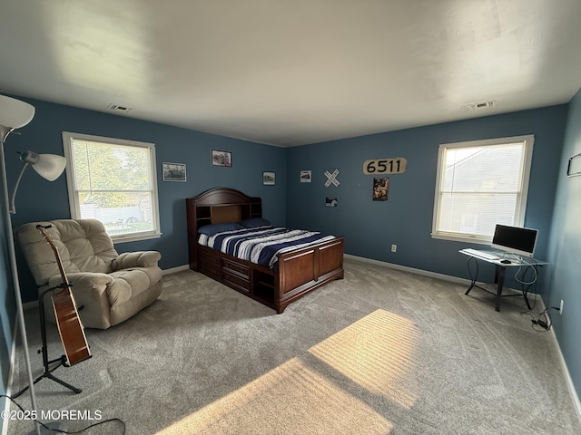 27 Pacific Ave, North Middletown, NJ 07748 - carpeted bedroom featuring multiple windows and baseboards
