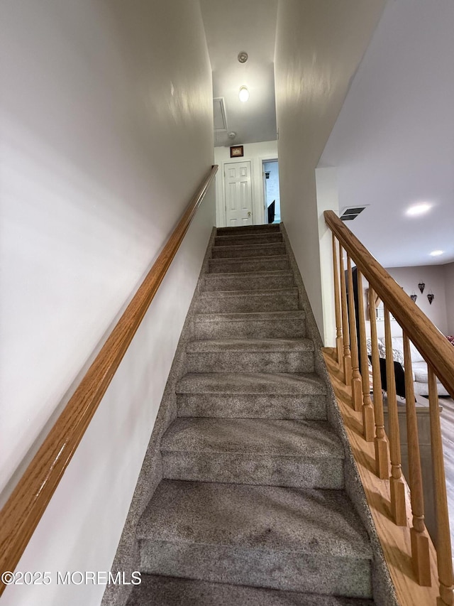 27 Pacific Ave, North Middletown, NJ 07748 - view of stairs