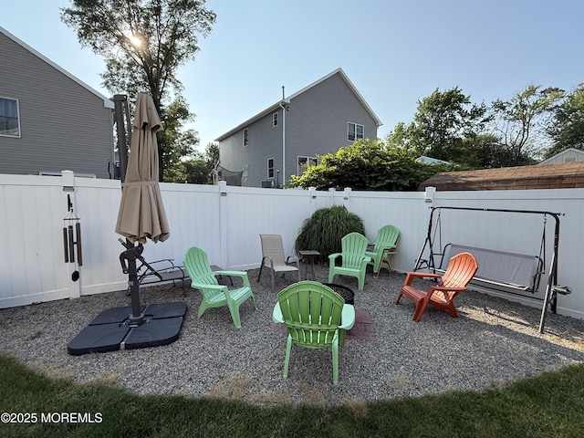 27 Pacific Ave, North Middletown, NJ 07748 - view of fenced backyard