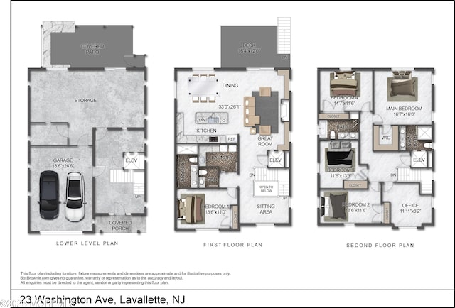 23 Washington Ave, Lavallette, NJ 08735