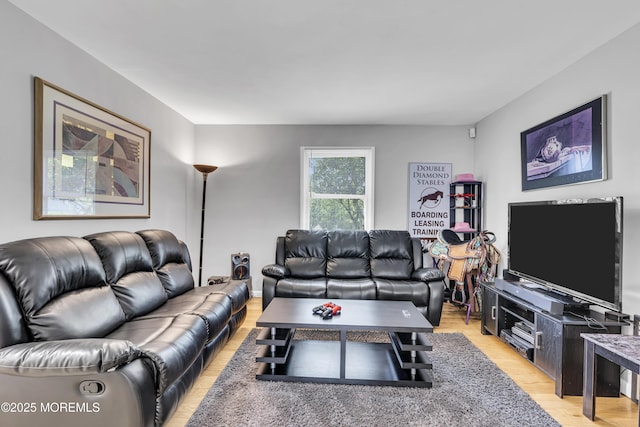 711 Chelsea St, Forked River, NJ 08731 - living area featuring light wood finished floors