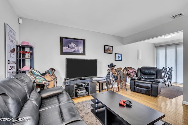 711 Chelsea St, Forked River, NJ 08731 - living room featuring wood finished floors