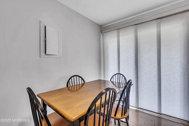 711 Chelsea St, Forked River, NJ 08731 - dining area featuring wood finished floors