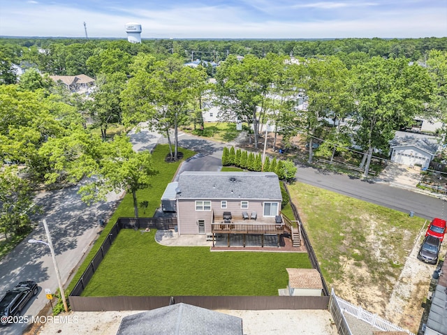 711 Chelsea St, Forked River, NJ 08731 - view from above of property