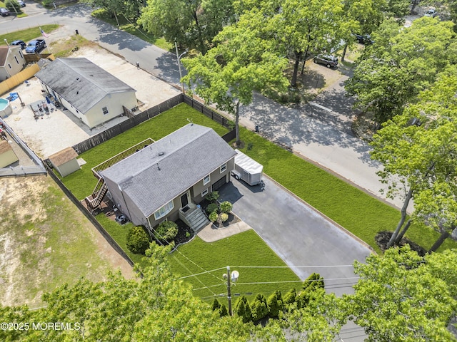 711 Chelsea St, Forked River, NJ 08731 - aerial view of property and surrounding area