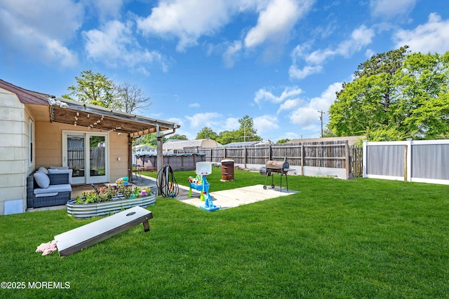 1004 Pensacola Rd, Forked River, NJ 08731 - view of yard featuring a patio area