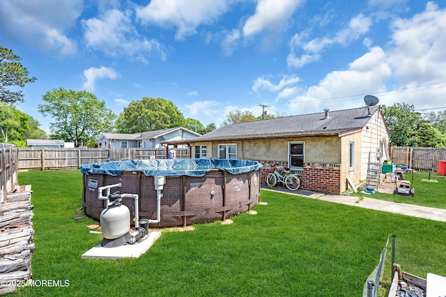 1004 Pensacola Rd, Forked River, NJ 08731 - view of back of property