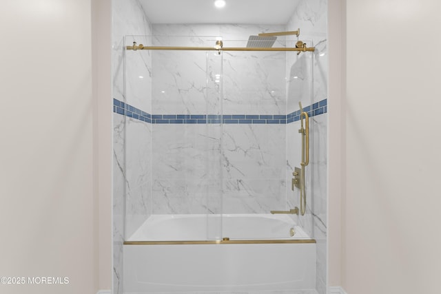 5 Rose St, Lincroft, NJ 07738 - full bathroom featuring enclosed tub / shower combo
