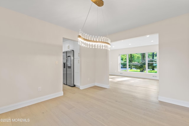 5 Rose St, Lincroft, NJ 07738 - unfurnished room featuring light wood finished floors and baseboards