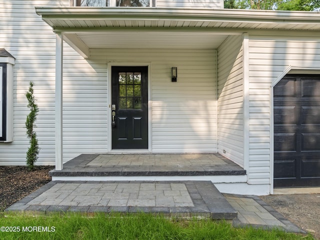 5 Rose St, Lincroft, NJ 07738 - doorway to property featuring covered porch
