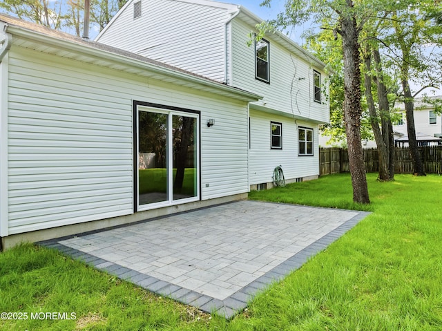 5 Rose St, Lincroft, NJ 07738 - rear view of house featuring a patio