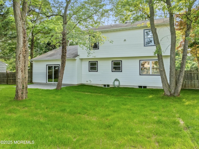 5 Rose St, Lincroft, NJ 07738 - rear view of house featuring a patio area