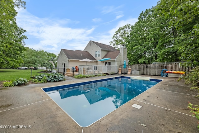 17 Durell Dr, Jackson, NJ 08527 - view of pool with a deck