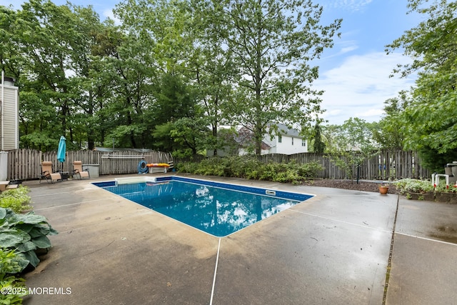 17 Durell Dr, Jackson, NJ 08527 - view of swimming pool featuring a patio and a fenced backyard