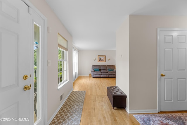 17 Durell Dr, Jackson, NJ 08527 - foyer entrance featuring wood finished floors and baseboards