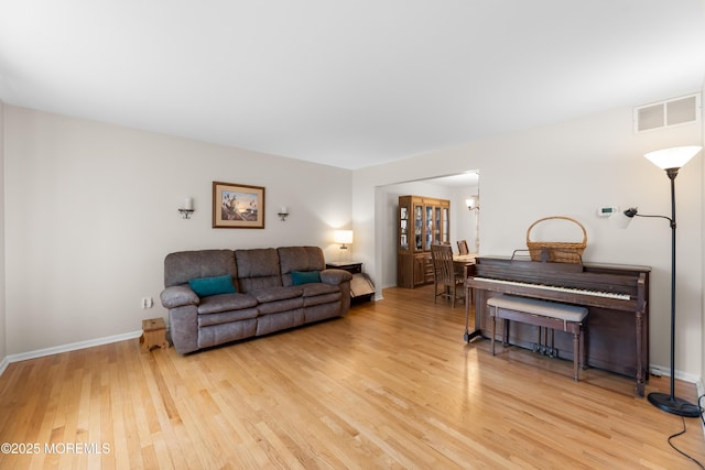 17 Durell Dr, Jackson, NJ 08527 - living room with light wood-style floors and baseboards