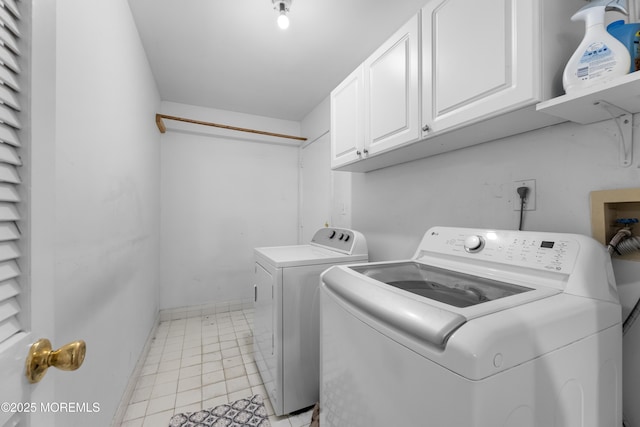 17 Durell Dr, Jackson, NJ 08527 - washroom with washing machine and clothes dryer, cabinet space, and baseboards