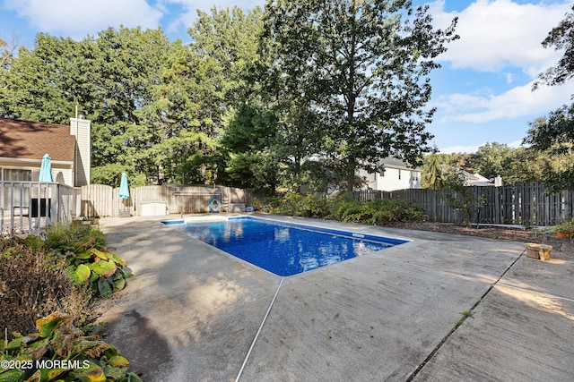 17 Durell Dr, Jackson, NJ 08527 - view of pool featuring a patio and a fenced backyard