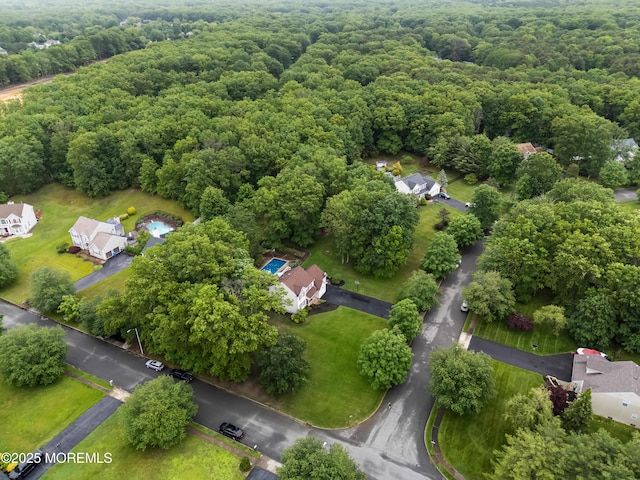 17 Durell Dr, Jackson, NJ 08527 - bird's eye view of a forest