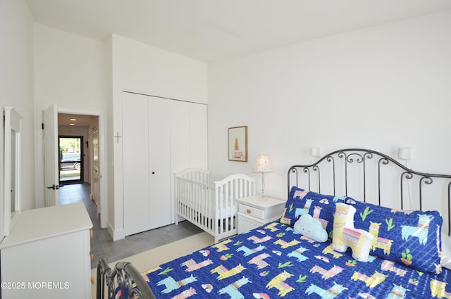 11 Fern Ct, Tinton Falls, NJ 07724 - bedroom featuring a closet and tile patterned floors