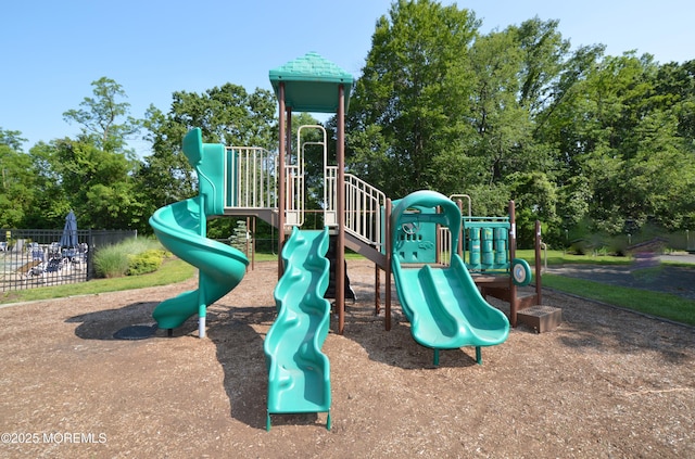 11 Fern Ct, Tinton Falls, NJ 07724 - view of community jungle gym
