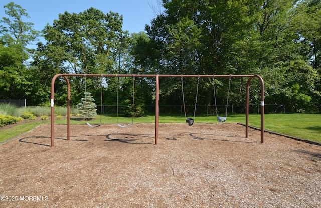 11 Fern Ct, Tinton Falls, NJ 07724 - view of community play area
