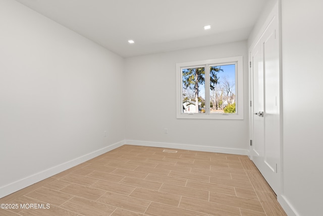 441 Slocum Pl, Oakhurst, NJ 07755 - unfurnished room featuring baseboards and recessed lighting