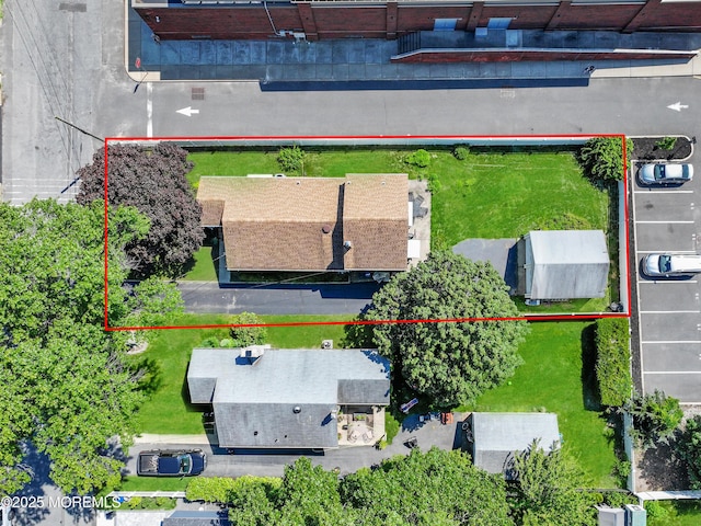 81 Curtis Pl, Manasquan, NJ 08736 - view of property location featuring property boundaries highlighted