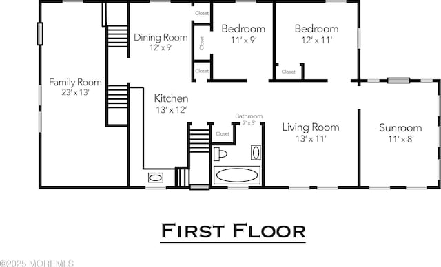81 Curtis Pl, Manasquan, NJ 08736 - property floor plan