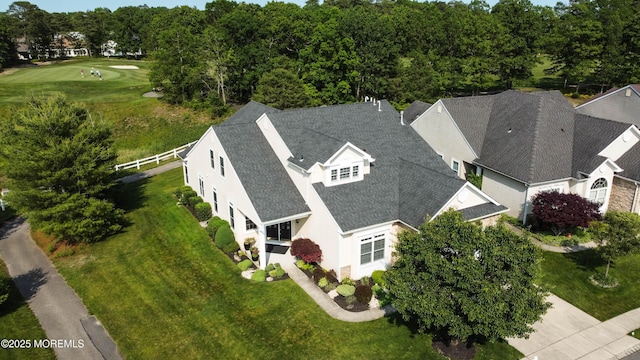 38 Ocean Grove Ln, Waretown, NJ 08758 - bird's eye view of a local golf course