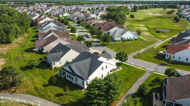 38 Ocean Grove Ln, Waretown, NJ 08758 - aerial view of property and surrounding area with nearby suburban area and a golf course