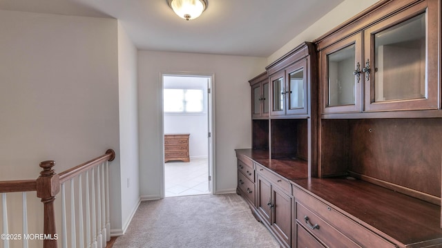38 Ocean Grove Ln, Waretown, NJ 08758 - hall with light carpet and baseboards