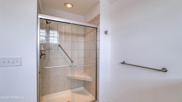 38 Ocean Grove Ln, Waretown, NJ 08758 - bathroom with a stall shower