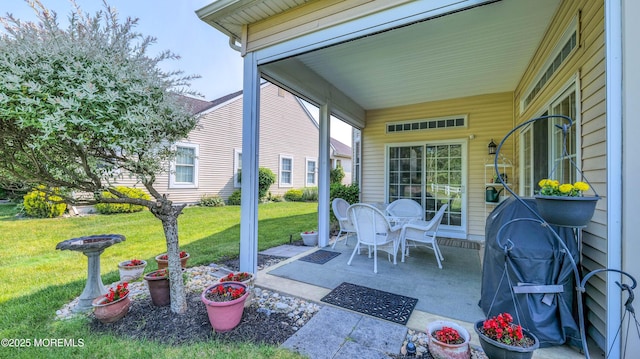 38 Ocean Grove Ln, Waretown, NJ 08758 - view of patio