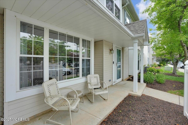 503 Oswego Ct, Mount Laurel, NJ 08054 - view of patio
