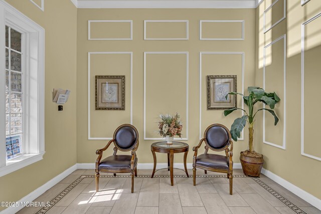 113 Sophee Ln, Lakewood, NJ 08701 - living area with baseboards