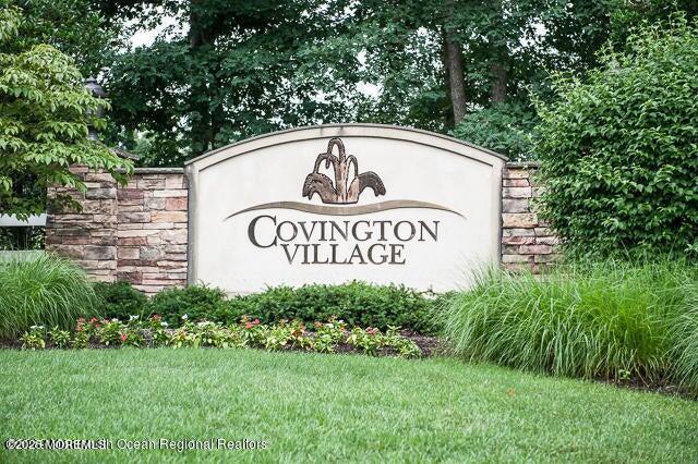 113 Sophee Ln, Lakewood, NJ 08701 - community / neighborhood sign with a lawn
