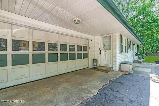 7 E Parkway Pl, Holmdel, NJ 07733 - view of exterior entry with asphalt driveway