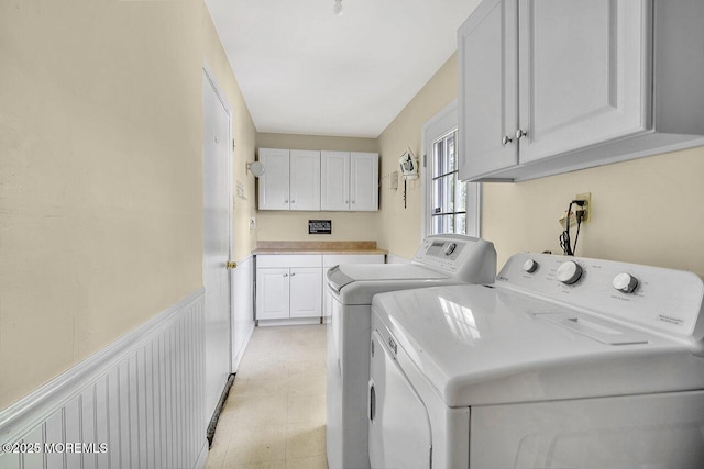 153 Lloyd Rd, Matawan, NJ 07747 - washroom with washing machine and dryer and cabinet space