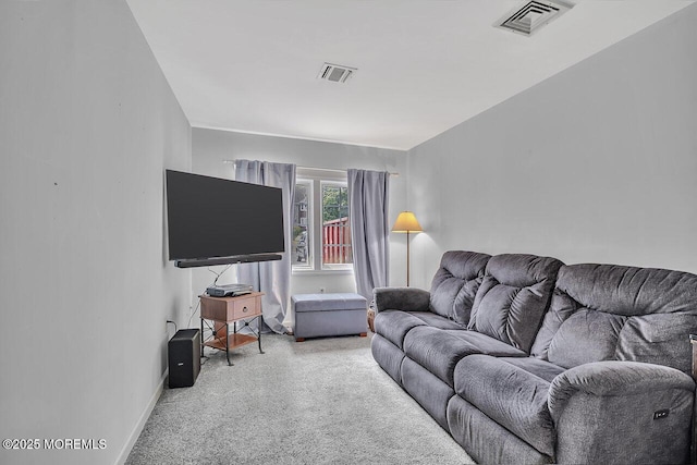 153 Lloyd Rd, Matawan, NJ 07747 - carpeted living area with baseboards