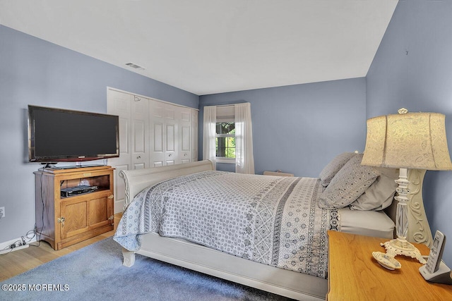 153 Lloyd Rd, Matawan, NJ 07747 - bedroom featuring a closet and wood finished floors