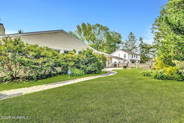153 Lloyd Rd, Matawan, NJ 07747 - view of yard