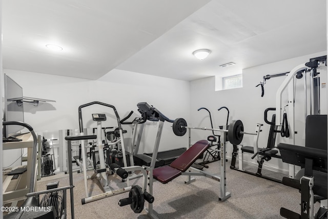23 Emma Ln, Jackson, NJ 08527 - view of workout area