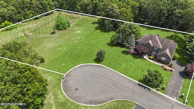 23 Emma Ln, Jackson, NJ 08527 - view of property location with property parcel outlined