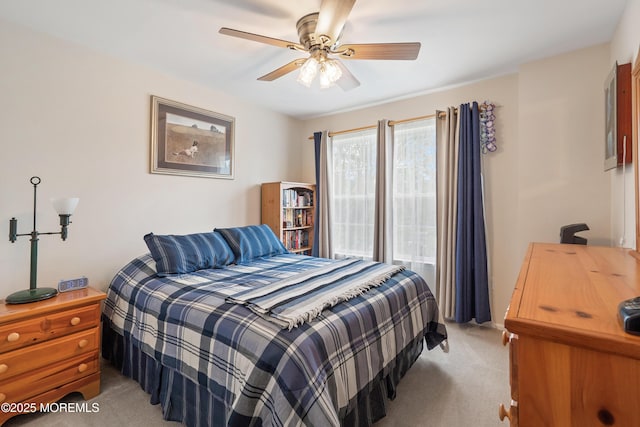 1 Maywood Run, Tinton Falls, NJ 07753 - bedroom with light carpet and ceiling fan