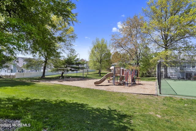 1 Maywood Run, Tinton Falls, NJ 07753 - view of community playground