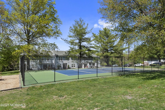1 Maywood Run, Tinton Falls, NJ 07753 - view of tennis court