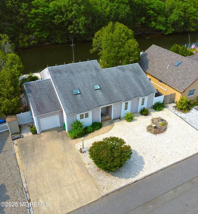 1124 Skiff Way Dr, Forked River, NJ 08731 - view of subject property featuring a nearby body of water