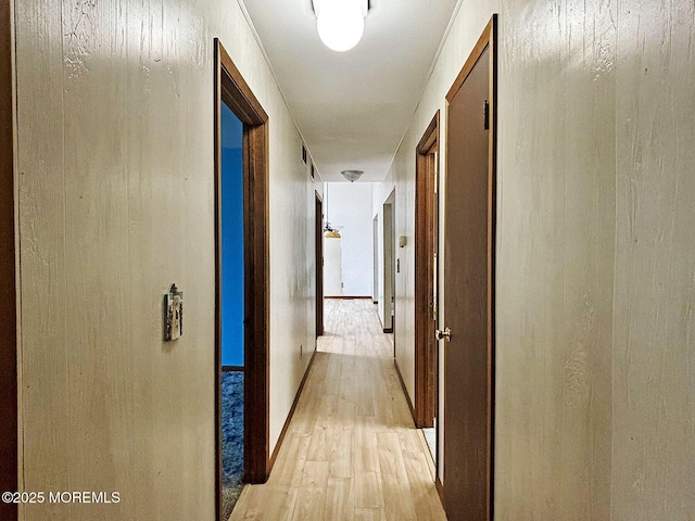 1124 Skiff Way Dr, Forked River, NJ 08731 - corridor featuring light wood-type flooring